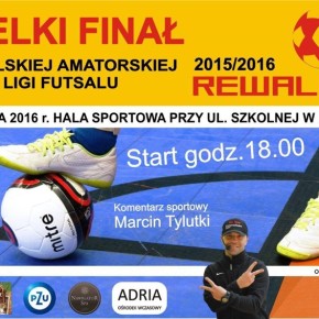 Wielki Finał V edycji Rewalskiej Amatorskiej Ligi Futsalu